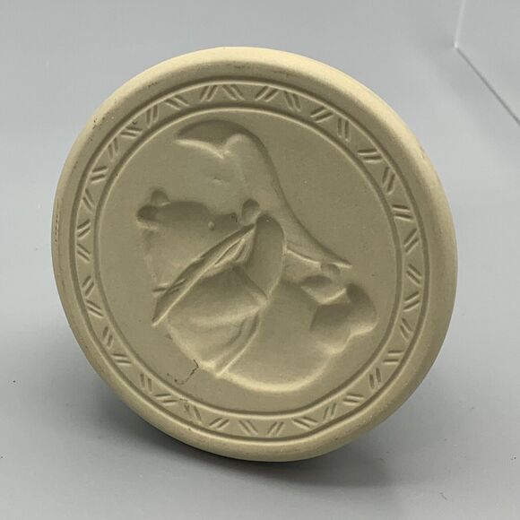 Disney 1996 Brown Bag Cookie Art Stamp Winnie the Pooh Dear Santa Christmas Gift - Picture 9 of 9